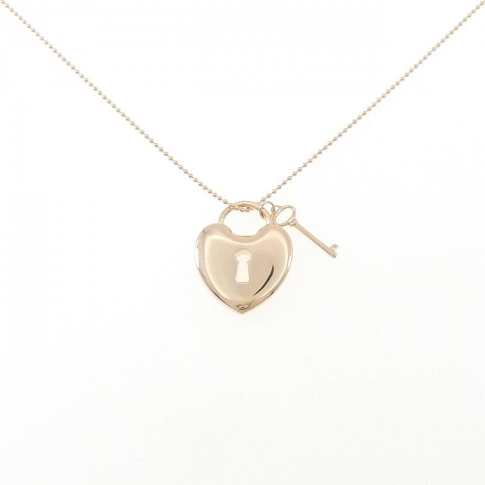 Tiffany Heart Lock Necklace